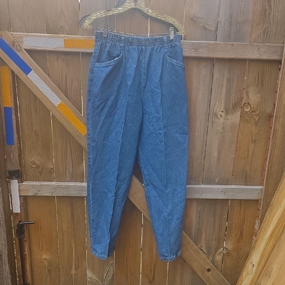 Stretch Waist Jeans